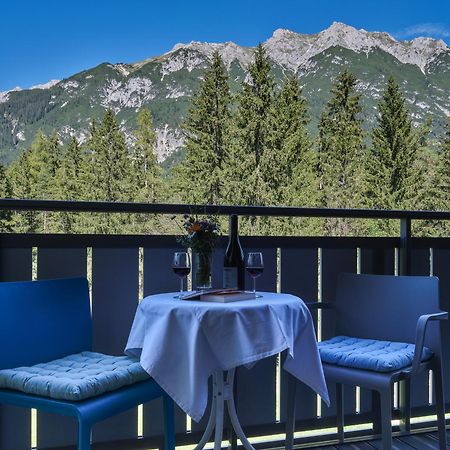 Design Apartments & Zimmer - Zugspitze Лойташ Екстериор снимка