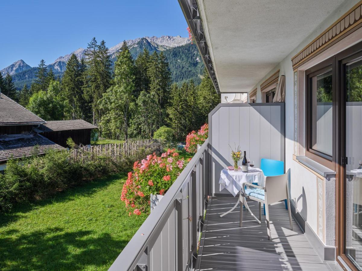 Design Apartments & Zimmer - Zugspitze Лойташ Екстериор снимка
