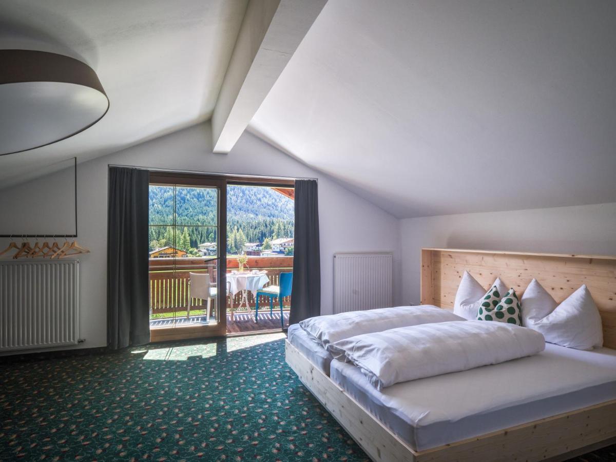 Design Apartments & Zimmer - Zugspitze Лойташ Екстериор снимка