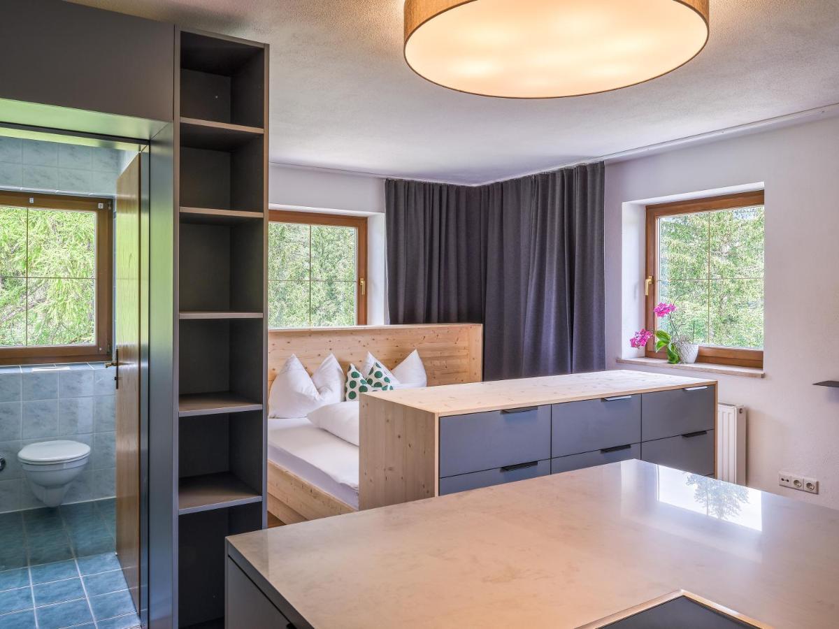 Design Apartments & Zimmer - Zugspitze Лойташ Екстериор снимка