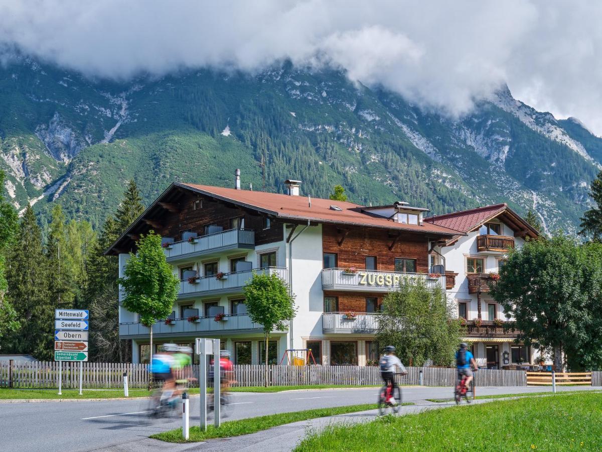 Design Apartments & Zimmer - Zugspitze Лойташ Екстериор снимка