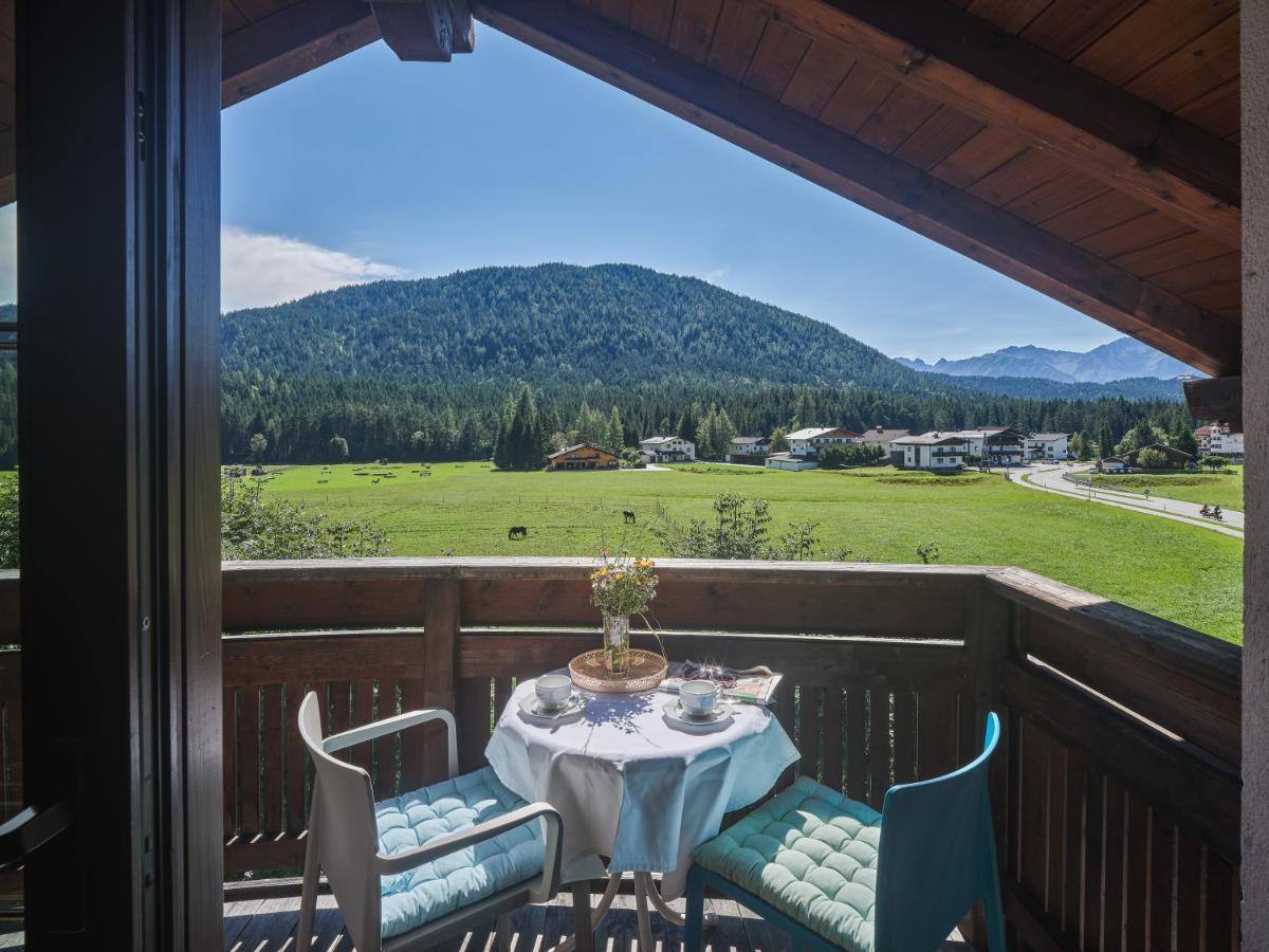 Design Apartments & Zimmer - Zugspitze Лойташ Екстериор снимка