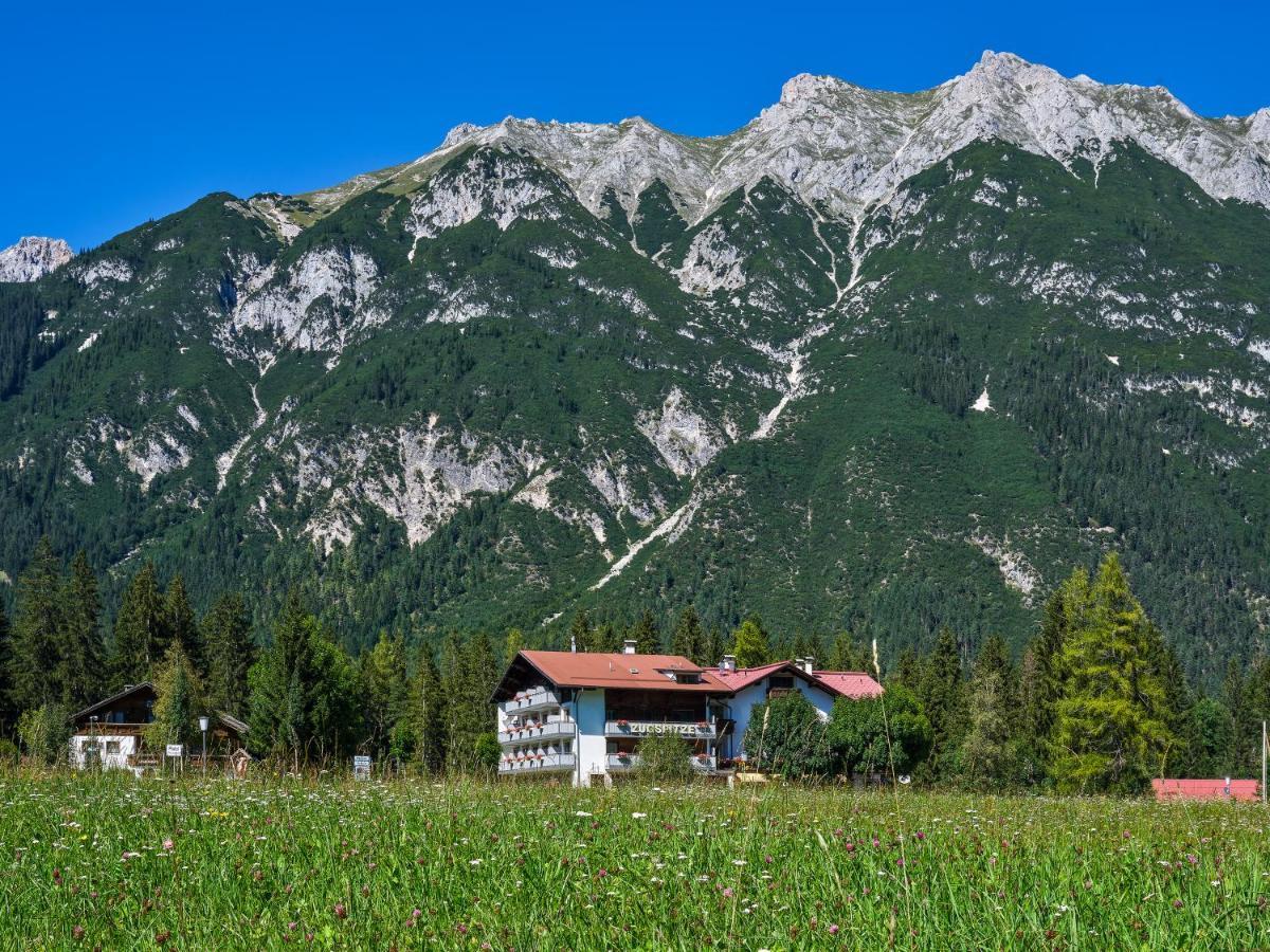 Design Apartments & Zimmer - Zugspitze Лойташ Екстериор снимка