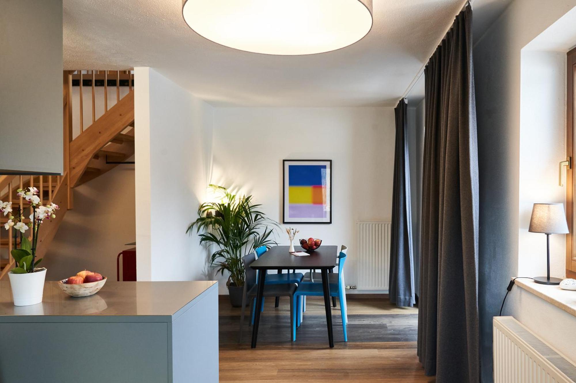Design Apartments & Zimmer - Zugspitze Лойташ Екстериор снимка