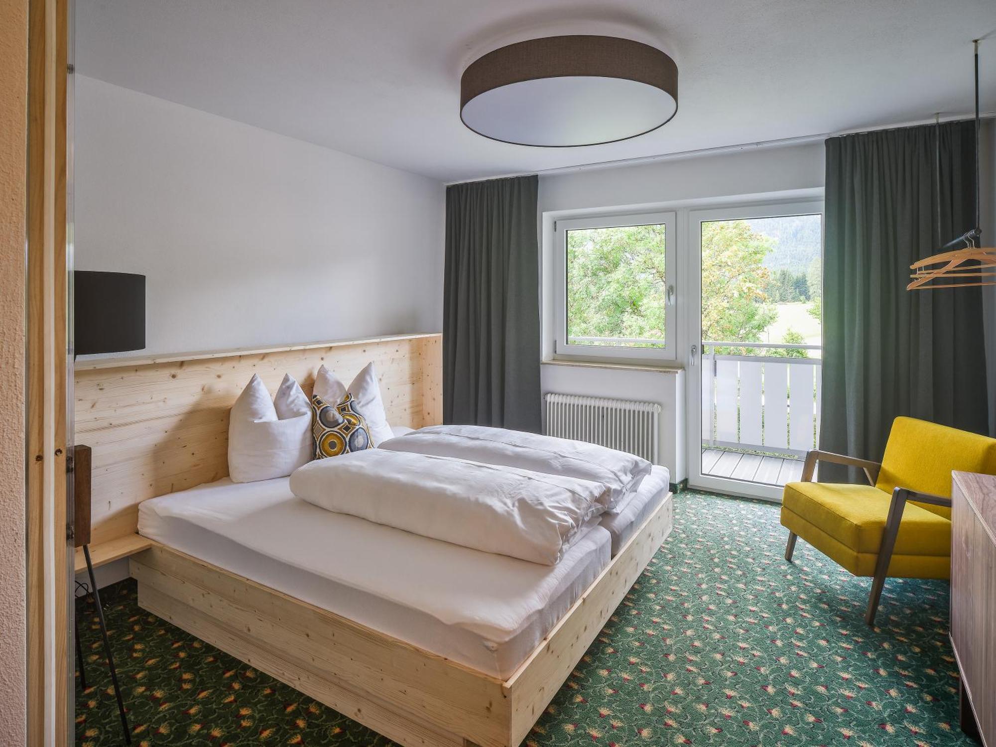 Design Apartments & Zimmer - Zugspitze Лойташ Стая снимка
