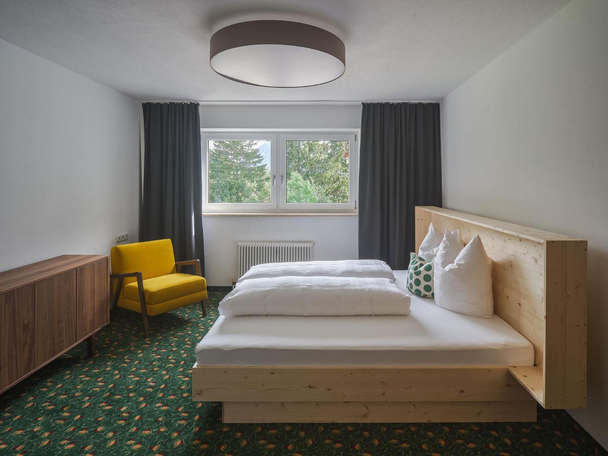 Design Apartments & Zimmer - Zugspitze Лойташ Стая снимка